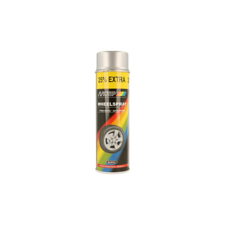 Peinture pour jantes Argent MOTIP 4000 Series 500ml