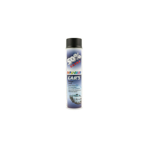 Peinture Noir Mat DUPLI Cars 600ml