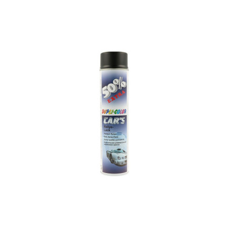 Peinture Noir Mat DUPLI Cars 600ml