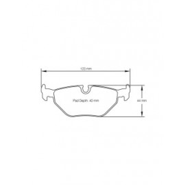 Plaquettes de frein Pagid S1285 RSL1,RSL29