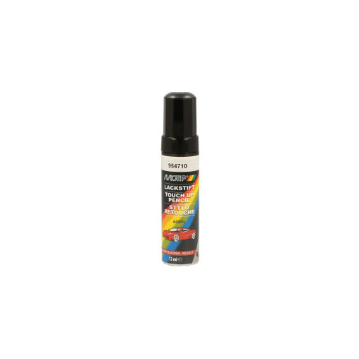 Pinceau de retouche M954710 Bleu métallisé MOTIP Touch Up 12ml