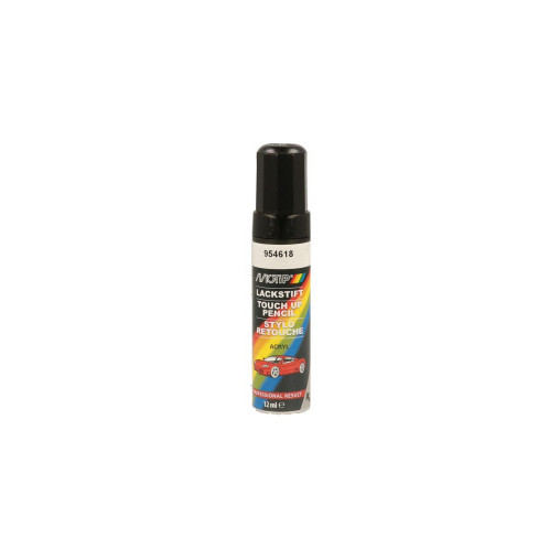 Pinceau de retouche 954618 Gris métallisé MOTIP Touch Up 12ml