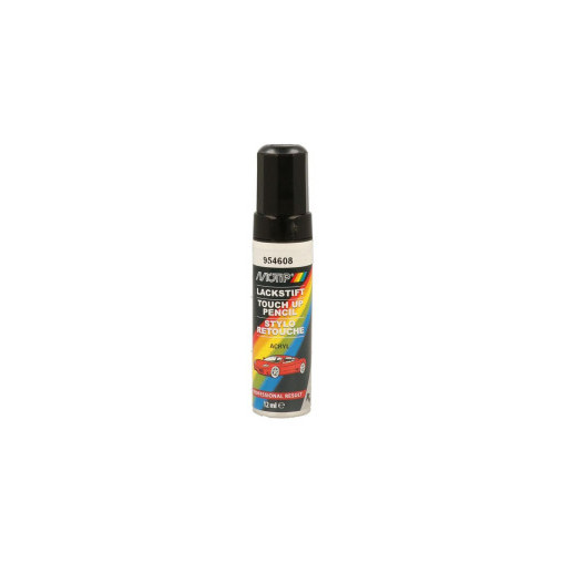 Pinceau de retouche 954608 Bleu métallisé MOTIP Touch Up 12ml