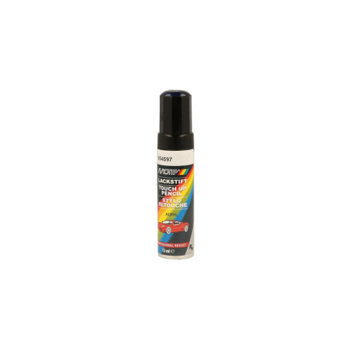 Pinceau de retouche 954597 Bleu métallisé MOTIP Touch Up 12ml