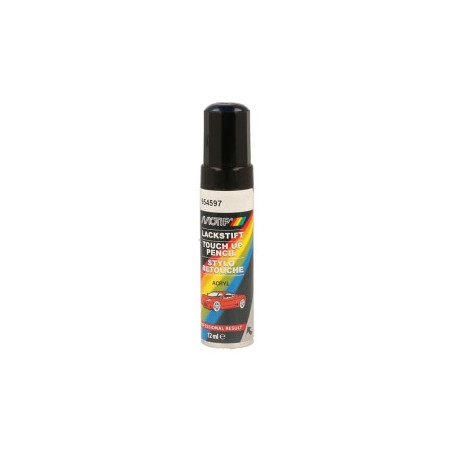 Pinceau de retouche 954597 Bleu métallisé MOTIP Touch Up 12ml