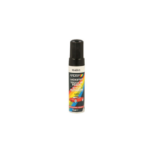 Pinceau de retouche 954593 Bleu métallisé MOTIP Touch Up 12ml