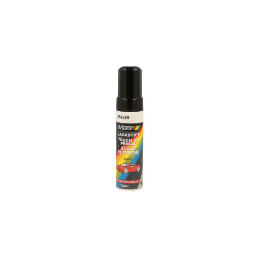 Pinceau de retouche 954589 Bleu métallisé MOTIP Touch Up 12ml