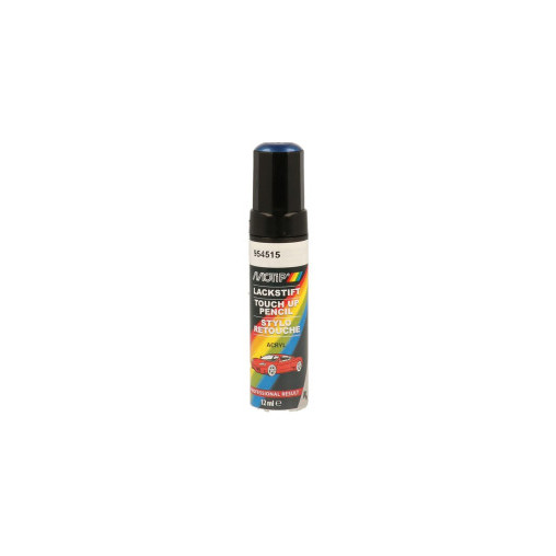 Pinceau de retouche 954515 Bleu métallisé MOTIP Touch Up 12ml