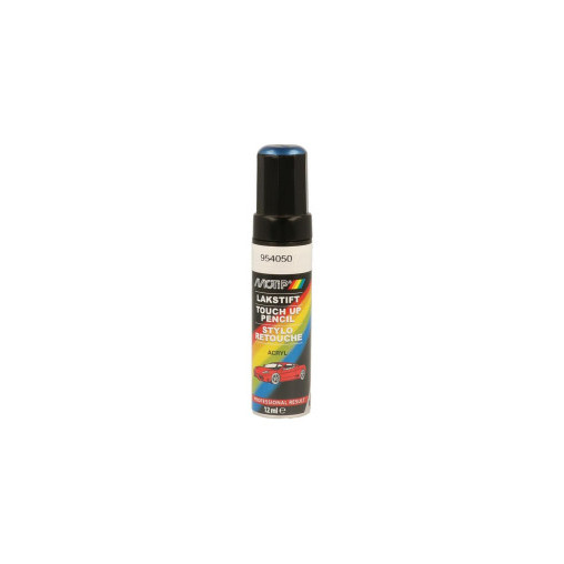 Pinceau de retouche 954050 Bleu métallisé MOTIP Touch Up 12ml