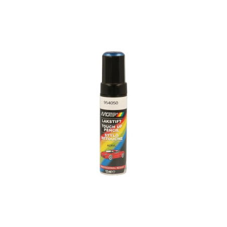 Pinceau de retouche 954050 Bleu métallisé MOTIP Touch Up 12ml