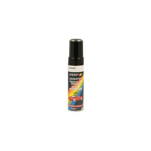 Pinceau de retouche 954043 Bleu métallisé MOTIP Touch Up 12ml