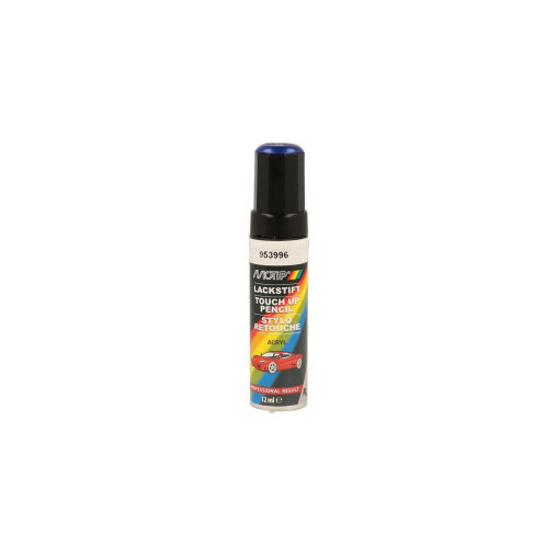 Pinceau de retouche 953996 Bleu métallisé MOTIP Touch Up 12ml