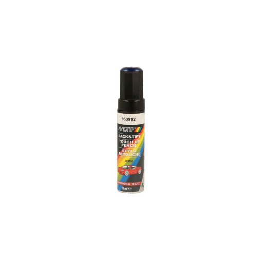 Pinceau de retouche 953992 Bleu métallisé MOTIP Touch Up 12ml