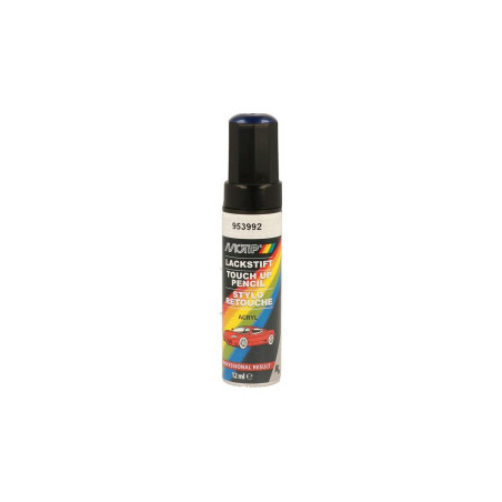 Pinceau de retouche 953992 Bleu métallisé MOTIP Touch Up 12ml