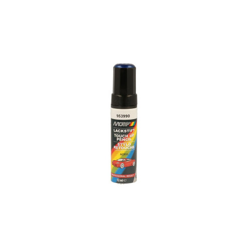 Pinceau de retouche 953990 Bleu métallisé MOTIP Touch Up 12ml