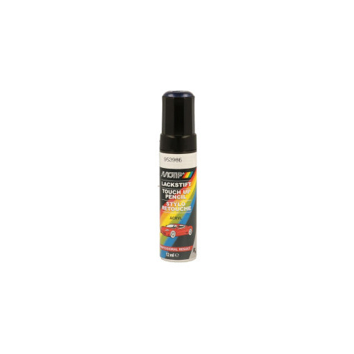 Pinceau de retouche 953986 Bleu métallisé MOTIP Touch Up 12ml