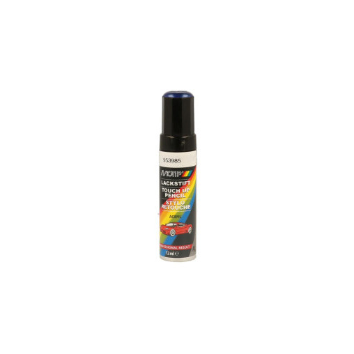 Pinceau de retouche 953985 Bleu métallisé MOTIP Touch Up 12ml