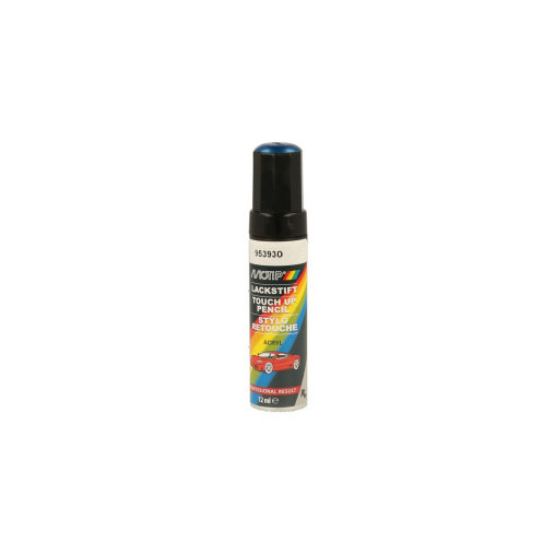 Pinceau de retouche 953930 Bleu métallisé MOTIP Touch Up 12ml