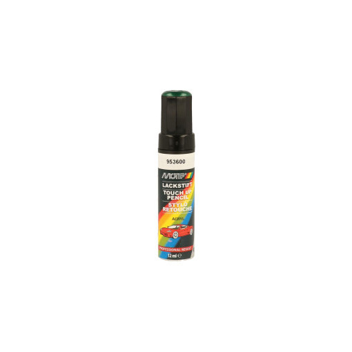 Pinceau de retouche 953600 Vert métallisé MOTIP Touch Up 12ml