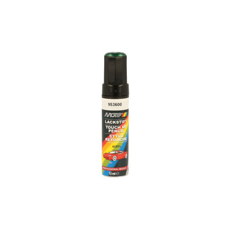 Pinceau de retouche 953600 Vert métallisé MOTIP Touch Up 12ml