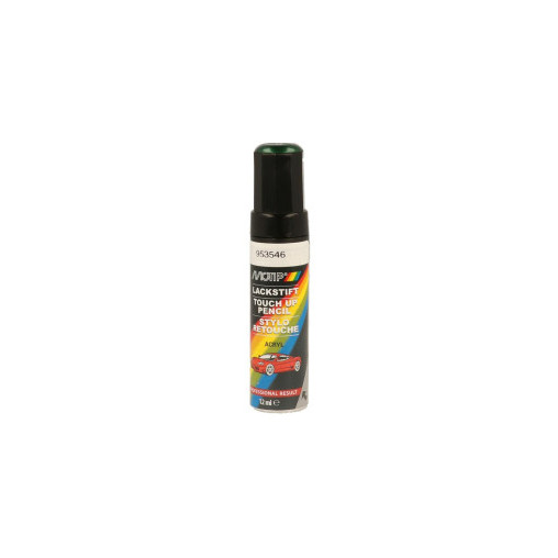 Pinceau de retouche 953546 Vert métallisé MOTIP Touch Up 12ml