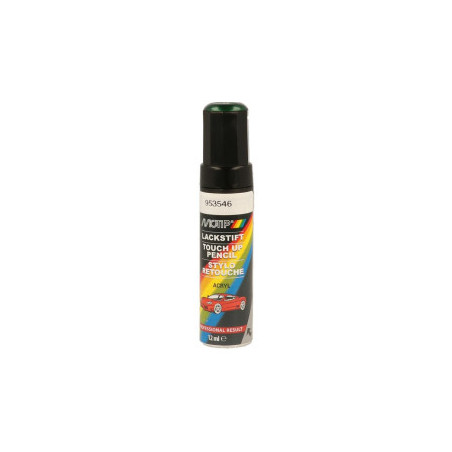 Pinceau de retouche 953546 Vert métallisé MOTIP Touch Up 12ml