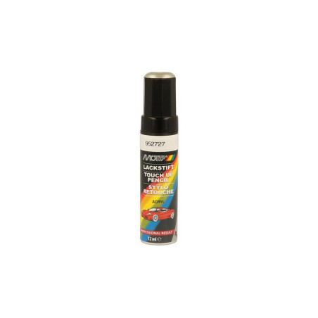 Pinceau de retouche 952727 Vert métallisé MOTIP Touch Up 12ml