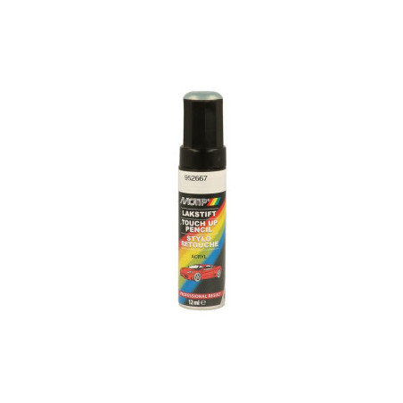 Pinceau de retouche 952667 Vert métallisé MOTIP Touch Up 12ml