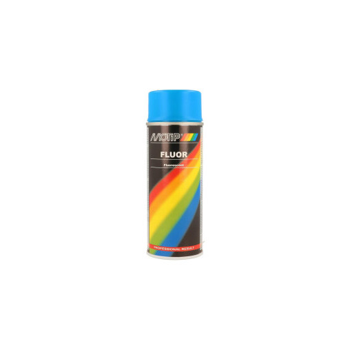 Peinture fluo Bleu MOTIP 4000 Series 400ml