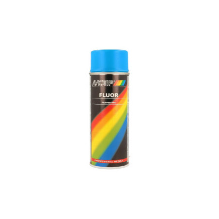 Peinture fluo Bleu MOTIP 4000 Series 400ml