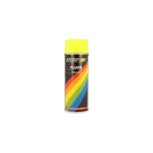 Peinture fluo Jaune MOTIP 4000 Series 400ml