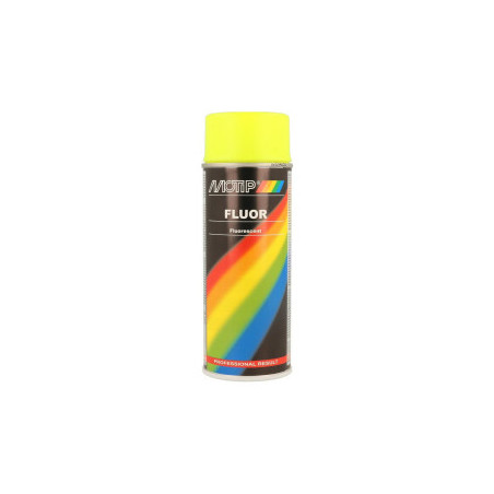 Peinture fluo Jaune MOTIP 4000 Series 400ml