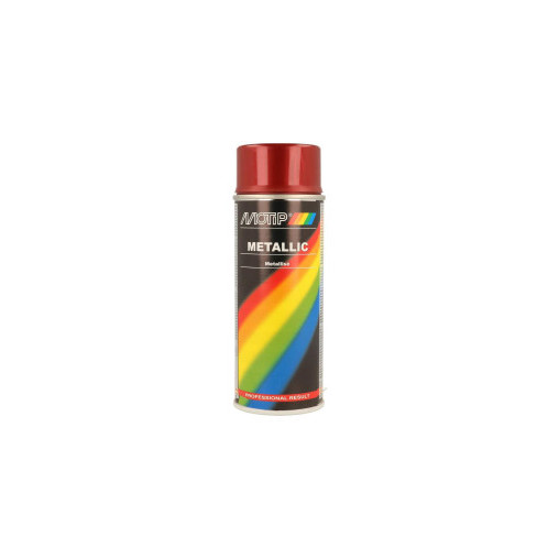 Peinture Rouge métallisé MOTIP 4000 Series 400ml