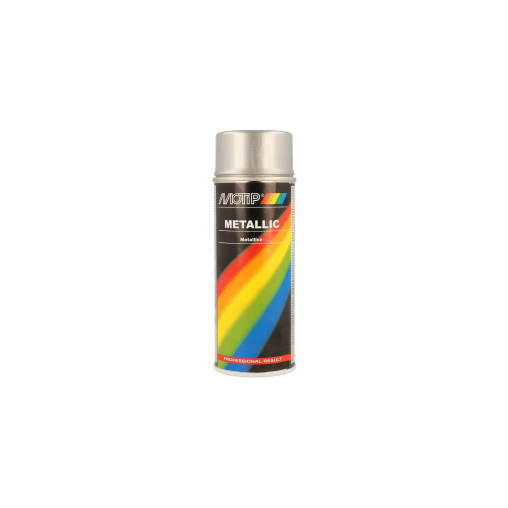 Peinture Argent métallisé MOTIP 4000 Series 400ml