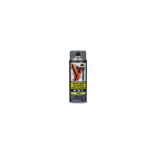 Peinture aérosol RAL 9006 MOTIP RAL 400ml