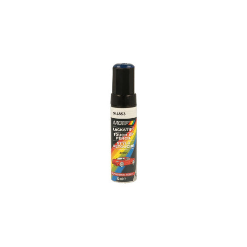 Pinceau de retouche 944853 Bleu Brillant MOTIP Touch Up 12ml