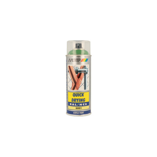 Peinture aérosol RAL 6001 MOTIP RAL 400ml