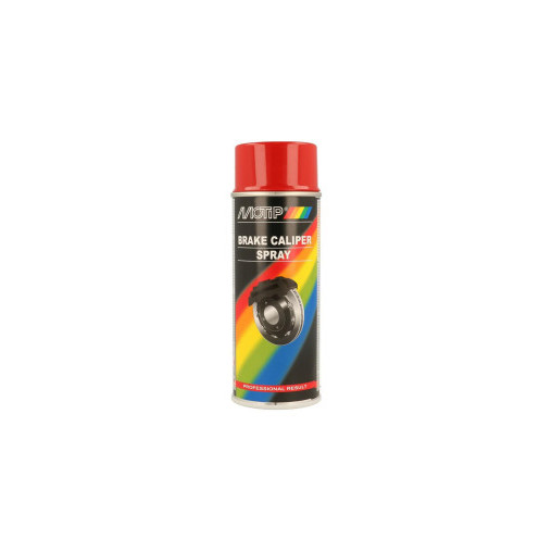 Peinture étrier de frein Rouge MOTIP 4000 Series 400ml