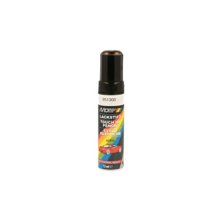 Pinceau de retouche 951300 Marron métallisé MOTIP Touch Up 12ml