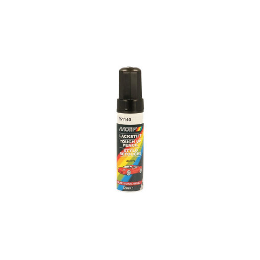 Pinceau de retouche 951140 Gris métallisé MOTIP Touch Up 12ml