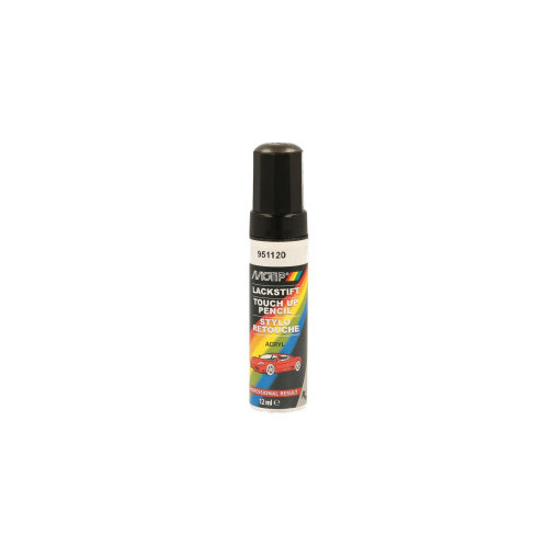 Pinceau de retouche 951120 Gris métallisé MOTIP Touch Up 12ml