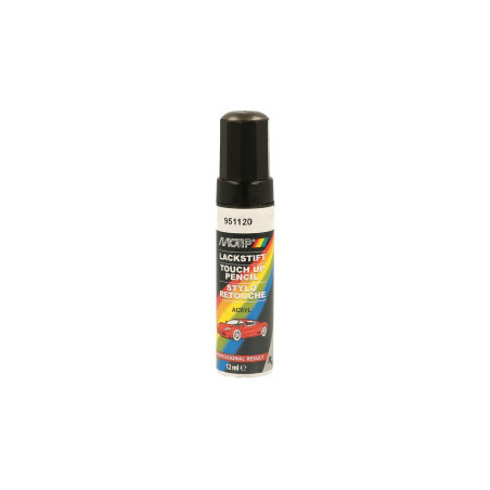 Pinceau de retouche 951120 Gris métallisé MOTIP Touch Up 12ml