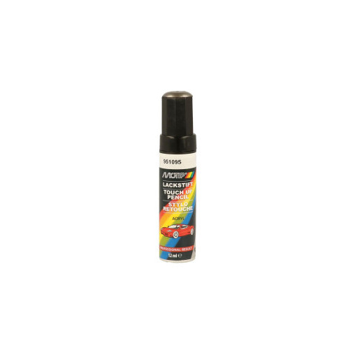 Pinceau de retouche 951095 Gris métallisé MOTIP Touch Up 12ml