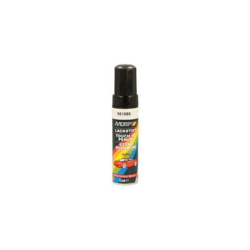 Pinceau de retouche 951085 Gris métallisé MOTIP Touch Up 12ml