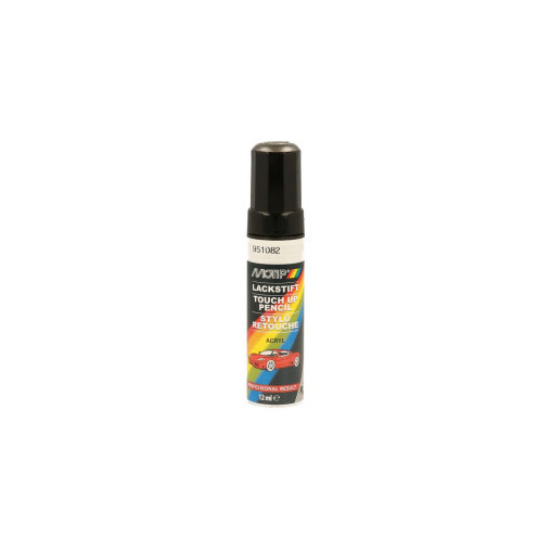 Pinceau de retouche 951082 Gris métallisé MOTIP Touch Up 12ml