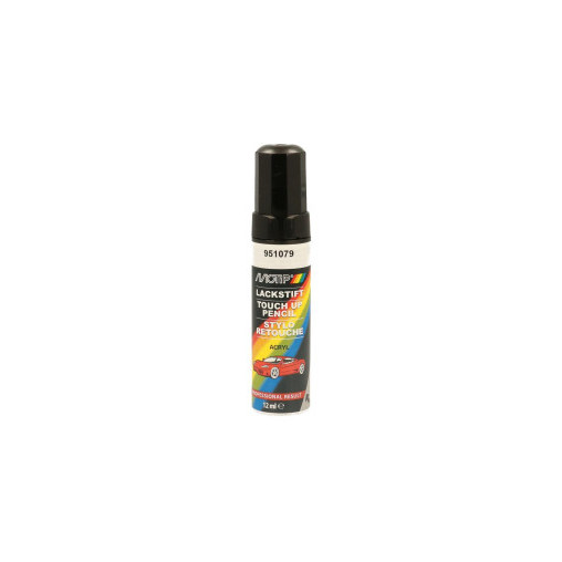 Pinceau de retouche 951079 Gris métallisé MOTIP Touch Up 12ml