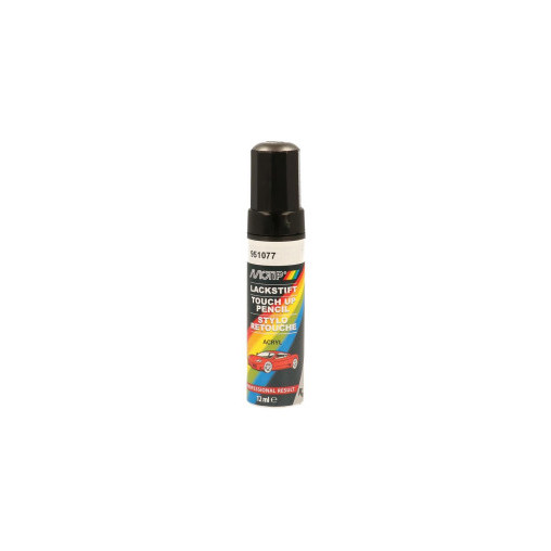 Pinceau de retouche 951077 Gris métallisé MOTIP Touch Up 12ml