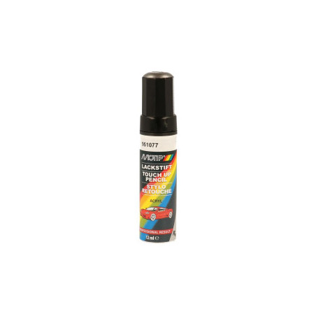 Pinceau de retouche 951077 Gris métallisé MOTIP Touch Up 12ml