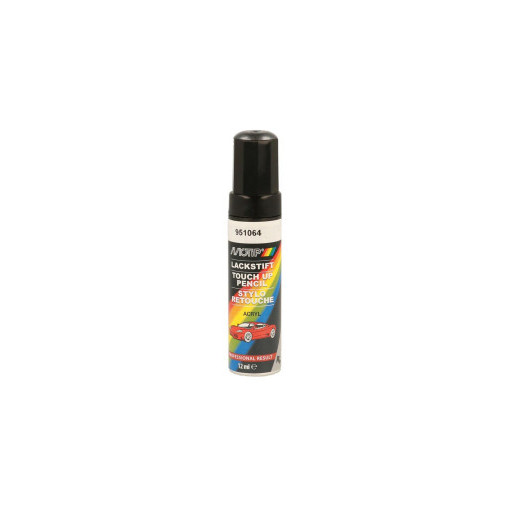 Pinceau de retouche 951064 Gris métallisé MOTIP Touch Up 12ml