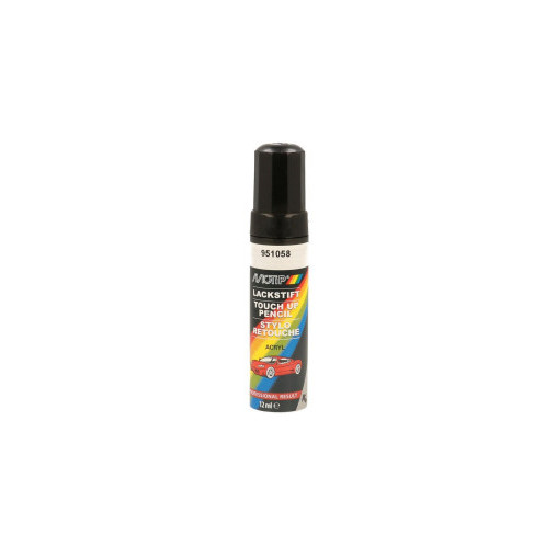 Pinceau de retouche 951058 Gris métallisé MOTIP Touch Up 12ml